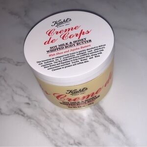 Kiehl's Creme De Corps | Soy Milk & Honey Whipped Body Butter
